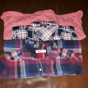 Girl long sleeve lot